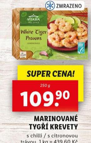 MARINOVAN TYG KREVETY