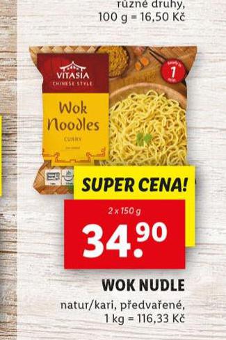 WOK NUDLE