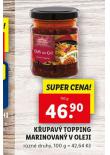 KUPAV TOPPING MARINOVAN V OLEJI