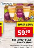 SMETANOV DEZERT S MASCARPONE