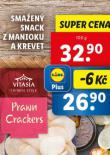 SMAEN SNACK Z MANIOKU A KREVET
