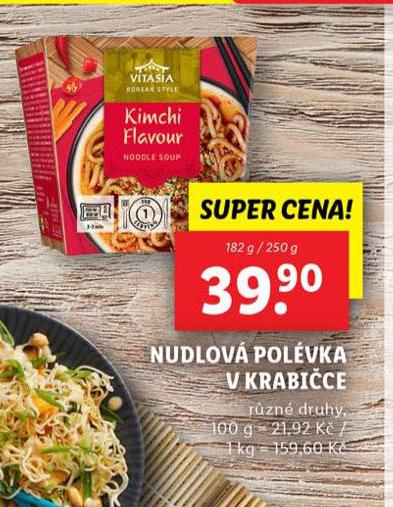 NUDLOV POLVKA V KRABICE