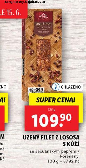 UZEN FILET Z LOSOSA S Kَ