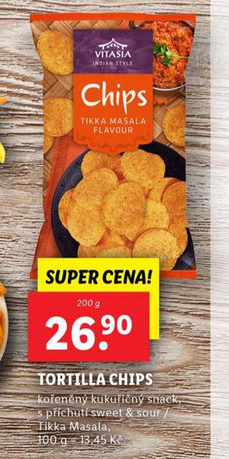 TORTILLA CHIPS