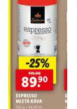 ESPRESSO KVA