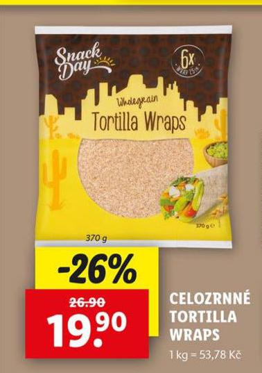 CELOZRNN TORTILLA WRAPS
