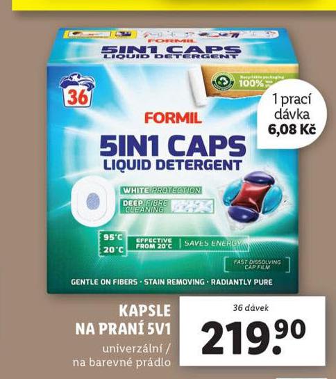 KAPSLE NA PRAN