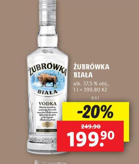 ZUBROWKA BIALA