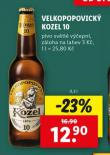 PIVO VELKOPOPOVICK KOZEL