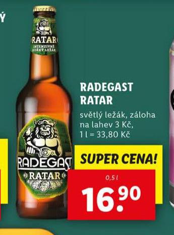 PIVO RADEGAST