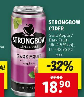 STRONGBOW CIDER