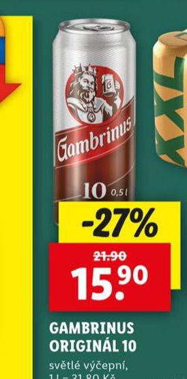 PIVO GAMBRINUS