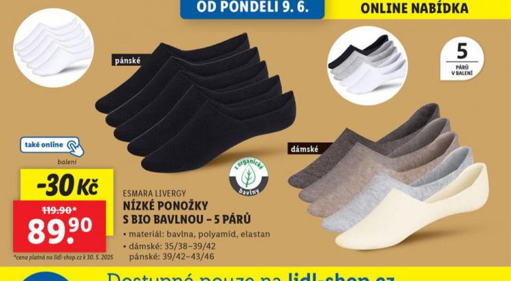 NZK PONOKY S BIO BAVLNOU