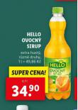 HELLO OVOCN SIRUP