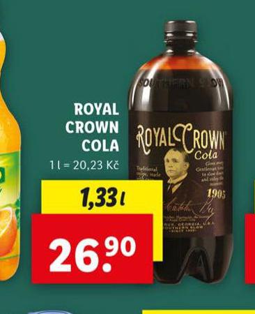 ROYAL CROWN COLA