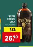 ROYAL CROWN COLA