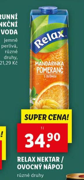 RELAX NEKTAR A NPOJ