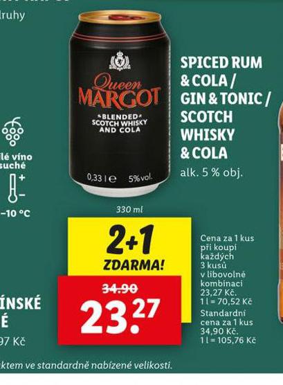 SPICED RUM & COLA