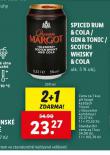 SPICED RUM & COLA