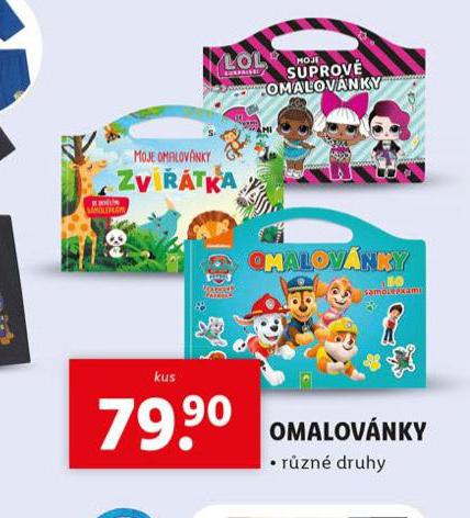 OMALOVNKY