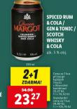 SCOTCH WHISKY & COLA