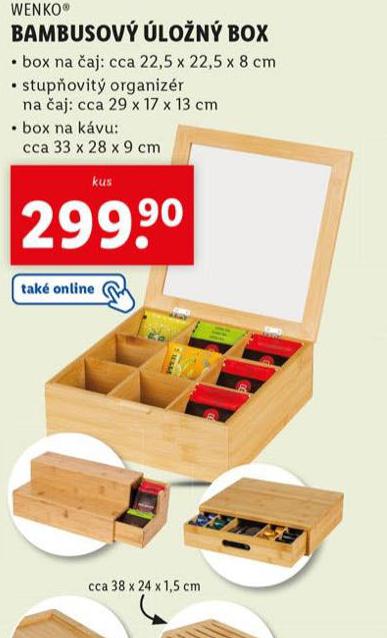 BAMBUSOV LON BOX
