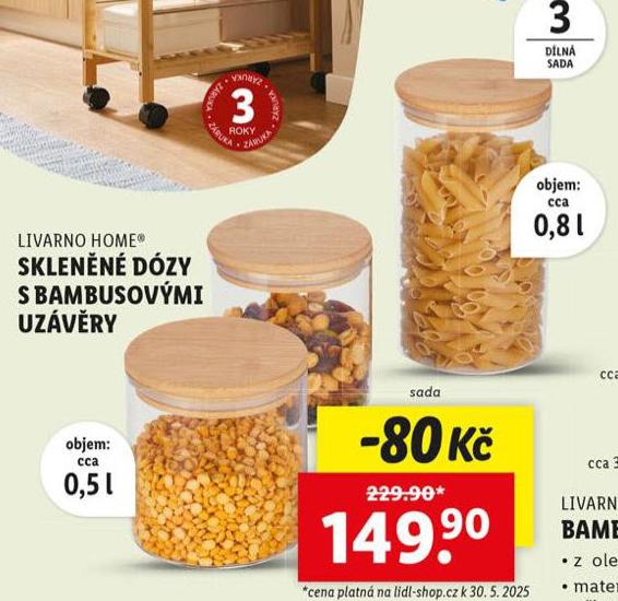 SKLENN DZY S BAMBUSOVMI UZVRY