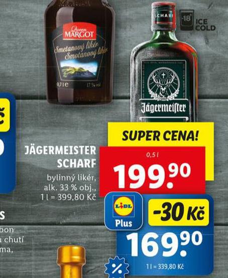JAGERMEISTER SCHARF