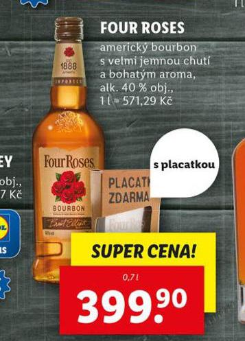 FOUR ROSES