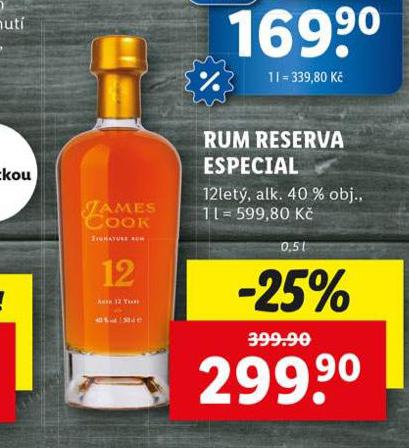 RUM RESERVA ESPECIAL