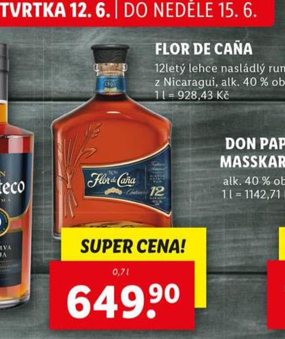 FLOR DE CAA