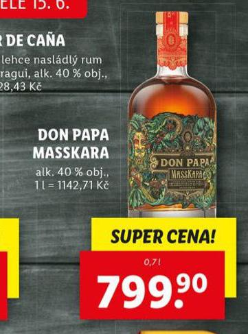 DON PAPA MASSKARA