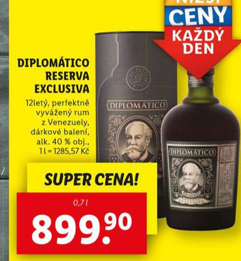 DIPLOMTICO RESERVA EXCLUSIVA