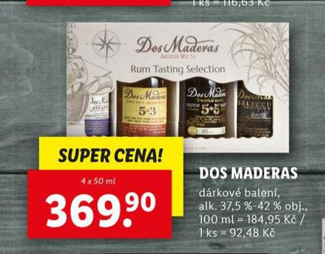 DOS MADERAS