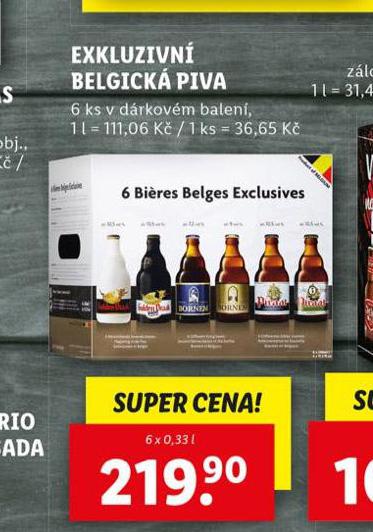 EXKLUZIVN BELGICK PIVA