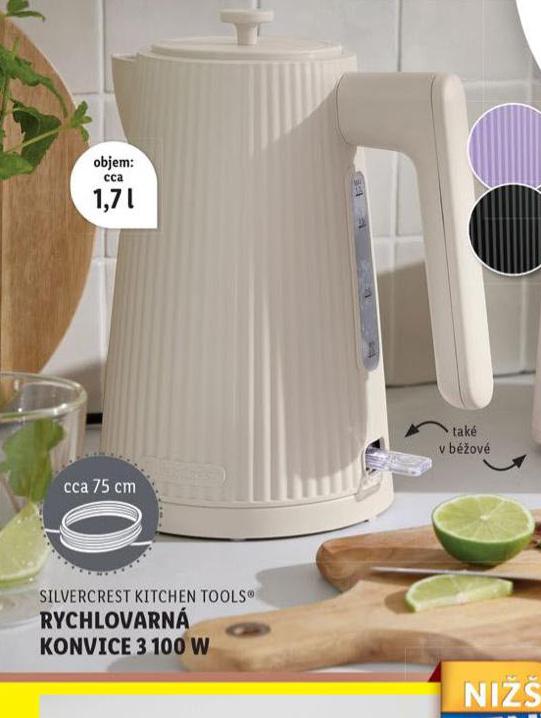 RYCHLOVARN KONVICE 3100 W