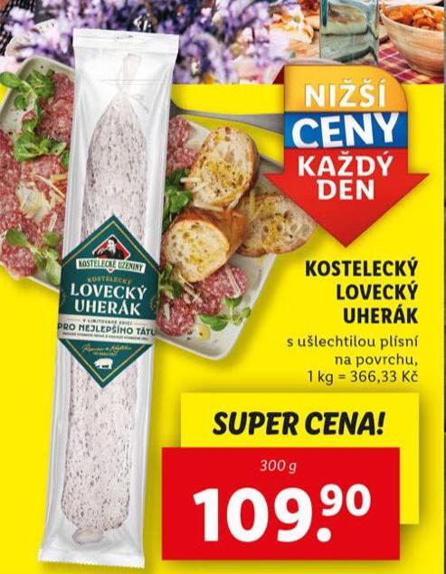 KOSTELECK LOVECK UHERK