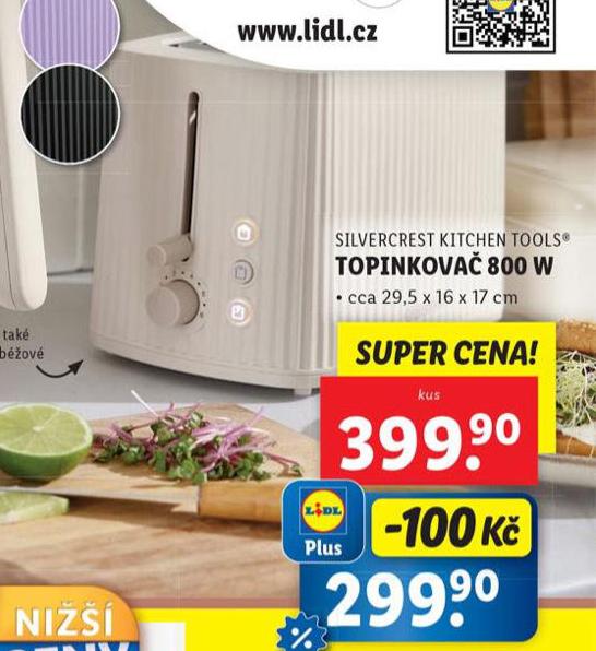 TOPINKOVA 800 W