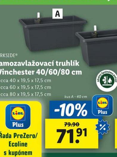 SAMOZAVLAOVAC TRUHLK 40 CM