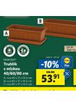 TRUHLK S MISKOU 40 CM
