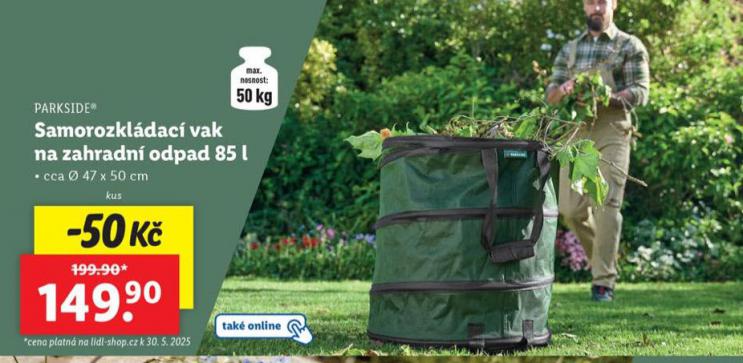 SAMORZOKLDAC VAK NA ZAHRADN ODPAD
