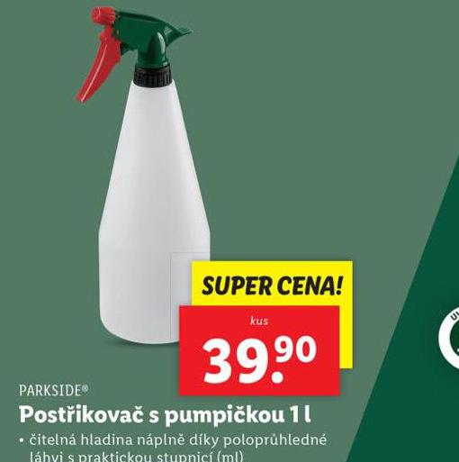 POSTIKOVA S PUMPIKOU 1 L