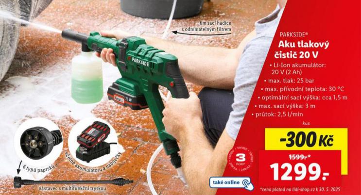 AKU TLAKOV ISTI 20 V
