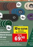 PSLUENSTV K HLOV BRUSCE 125 MM