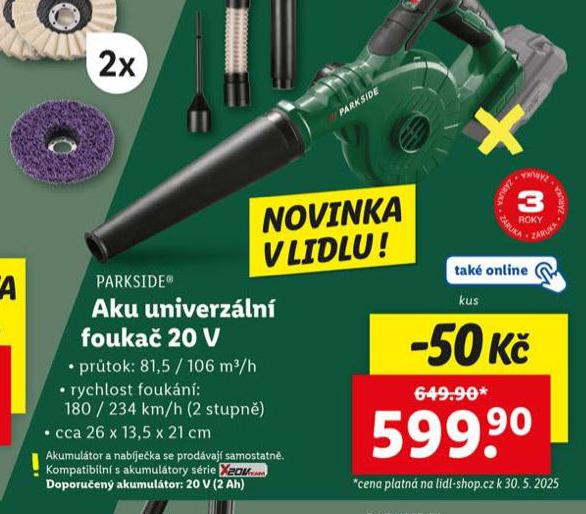 AKU UNIVERZLN FOUKA 20 V