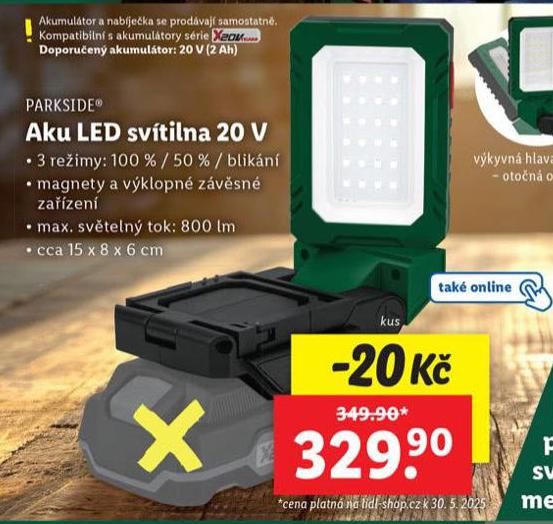 AKU LED SVTILNA