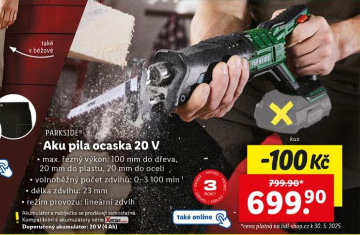 AKU PILA OCASKA 20 V