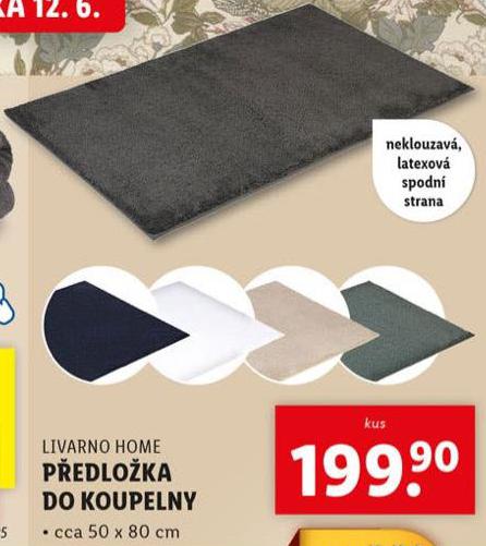 PEDLOKA DO KOUPELNY