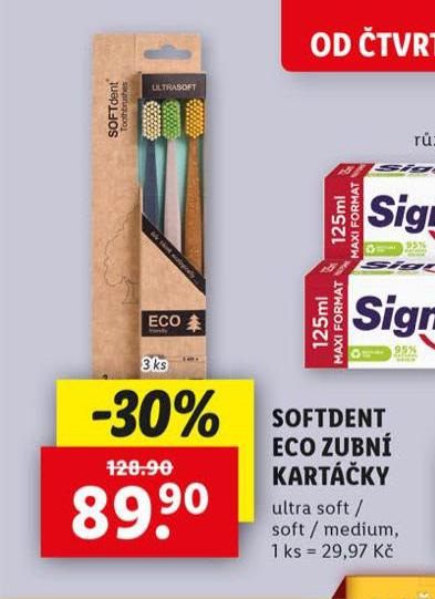 SOFTDENT ECO ZUBN KARTEK