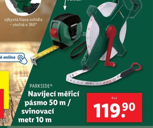 SVINOVAC METR 10 M